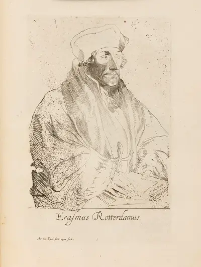 Erazm z Rotterdamu, Anthony van Dyck