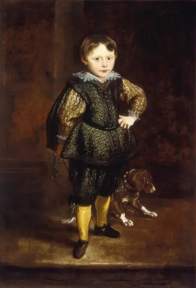 Filippo Cattaneo von Anthony van Dyck