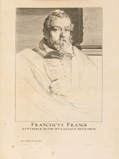 Frans Francken młodszy, Anthony van Dyck