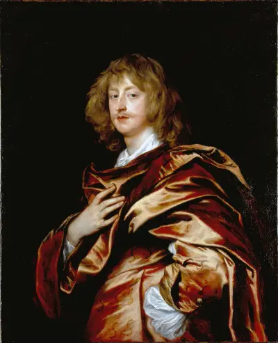 George Digby, 2. hrabia Bristolu, Anthony van Dyck