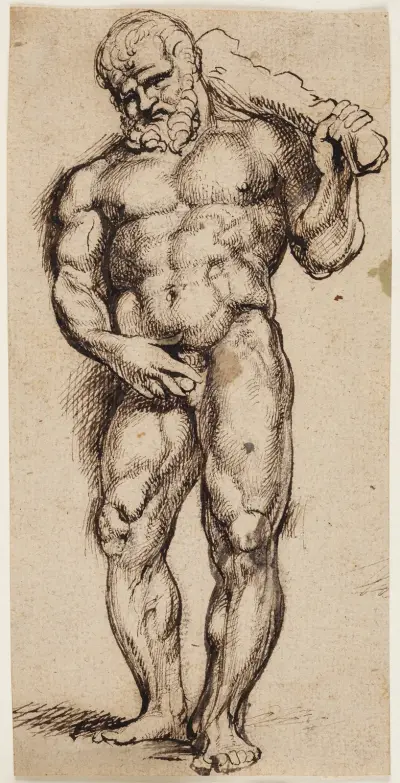 Hercules – nr 2 av Anthony van Dyck