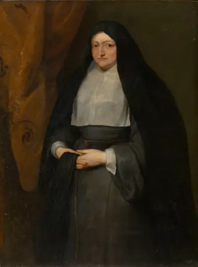 Infantka Isabella Clara Eugenia, Anthony van Dyck