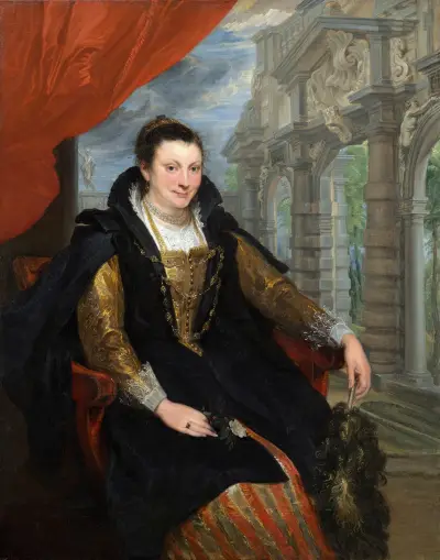 Isabella Brant, Anthony van Dyck