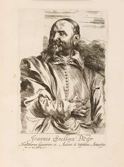 Jan Snellincx, Anthony van Dyck