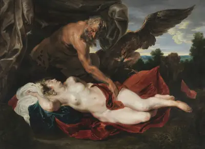 Jowisz i Antiope, Anthony van Dyck