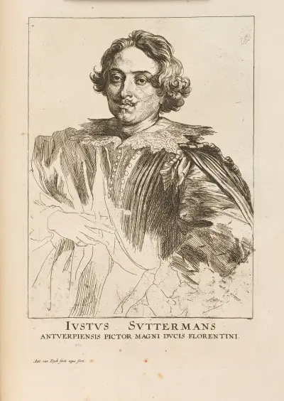 Justus Sustermans, Anthony van Dyck