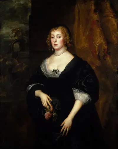Lady Dacre, 1633, Anthony van Dyck