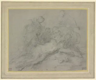 Opłakiwanie Chrystusa, Anthony van Dyck