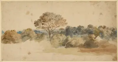 Landscape av Anthony van Dyck
