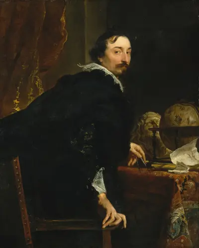 Lucas van Uffel (gestorben 1637) von Anthony van Dyck