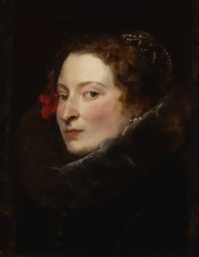 Markiza Elena Grimaldi-Cattaneo, 1622, Anthony van Dyck