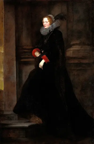 Markiza Geronima Spinola, Anthony van Dyck