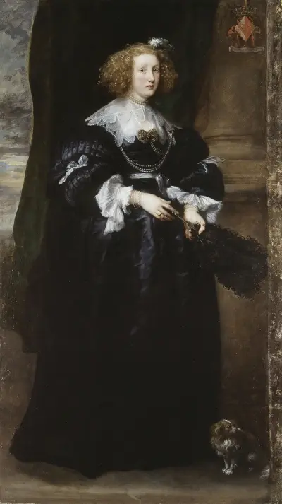 Marie de Raet von Anthony van Dyck