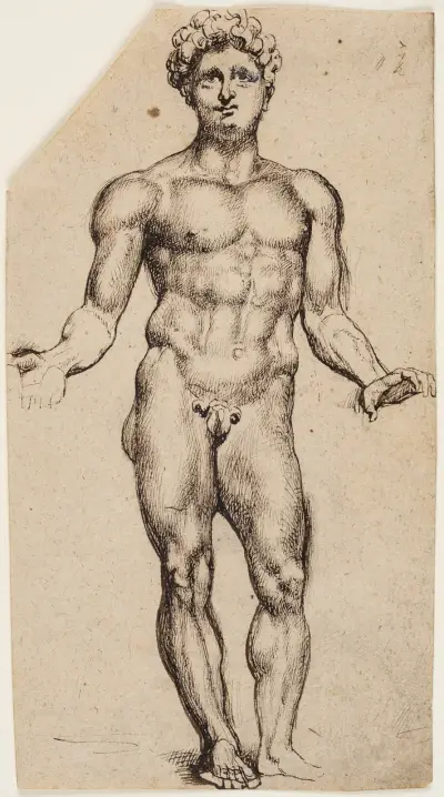 Merkurius – Nr. 1, Anthony van Dyck