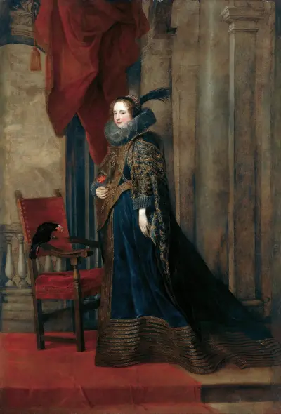Paolina Adorno Brignole-Sale, Anthony van Dyck