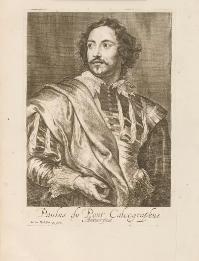 Paulus du Pont, Anthony van Dyck