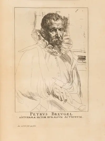 Pieter Breugel Starszy, Anthony van Dyck