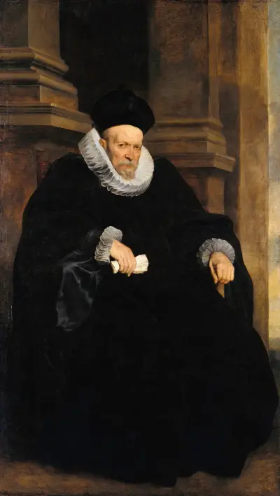 Portret genueńskiego szlachcica, Anthony van Dyck