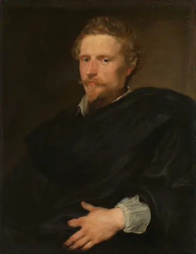 Portret mężczyzny, 1620, Anthony van Dyck