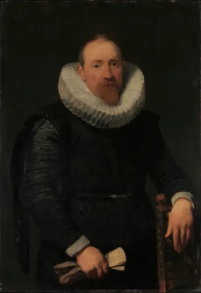 Bildnis eines Mannes, 1618 von Anthony van Dyck