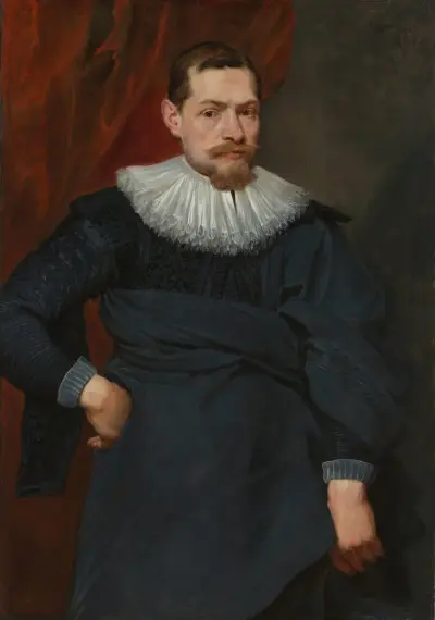Portret mężczyzny, 1619, Anthony van Dyck