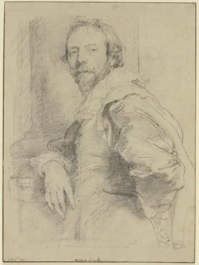 Portrét Adama de Costera, Anthony van Dyck