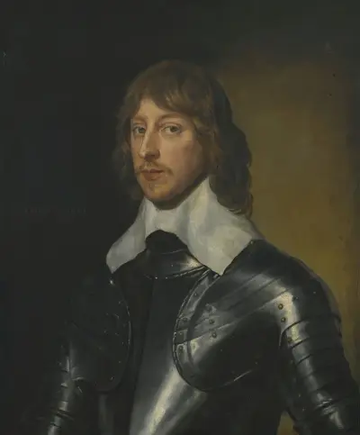 Porträt von George, Baron Goring von Anthony van Dyck