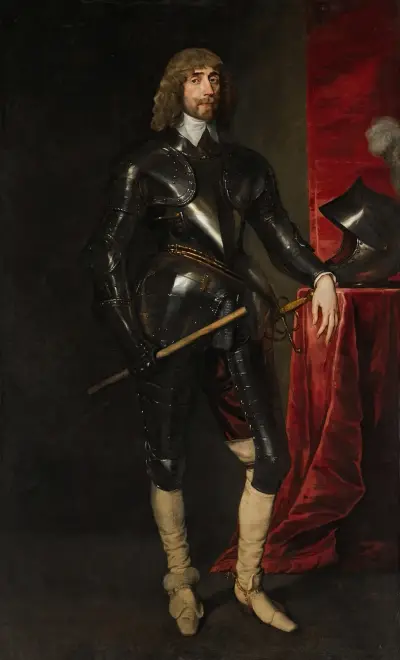 Portret George'a Hay, 2. hrabiego Kinnoull, Anthony van Dyck