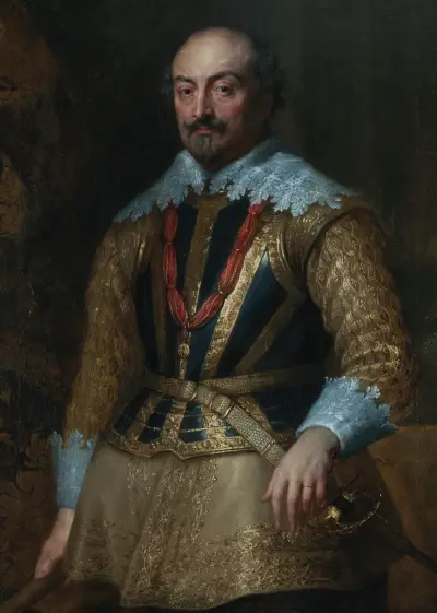 Portrét Jana VIII., hraběte z Nassau-Siegenu, Anthony van Dyck
