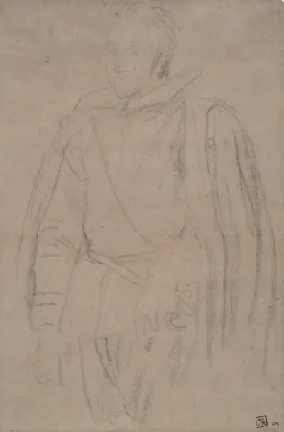 Portrait of Marques de Mirabel av Anthony van Dyck