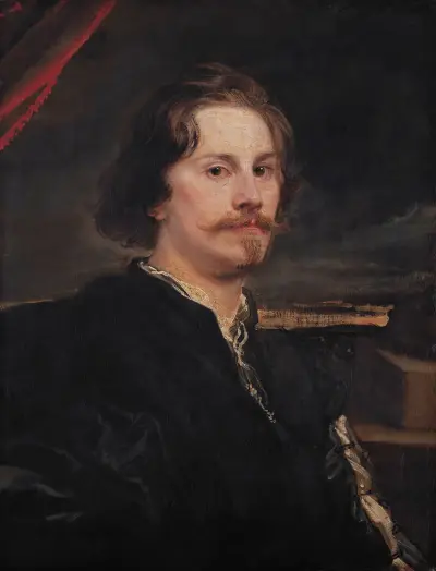 Portret Pietera Soutmana, Anthony van Dyck