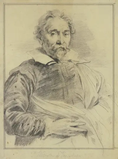 Portret Wilhelma de Vosa, Anthony van Dyck