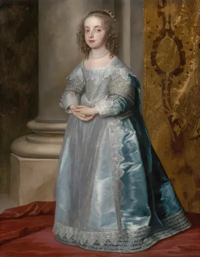 Księżniczka Maria, córka Karola I, Anthony van Dyck