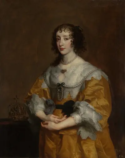 Królowa Henrietta Maria, Anthony van Dyck