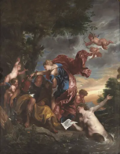 Rinaldo i Armida, Anthony van Dyck
