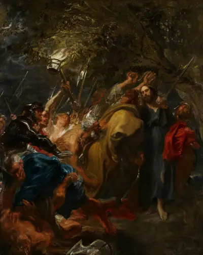 Zdrada Chrystusa, Anthony van Dyck