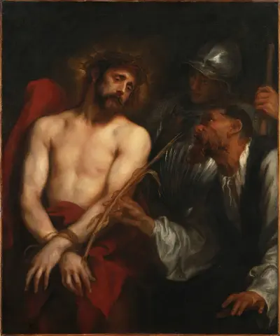 Chrystus wyszydzany, Anthony van Dyck