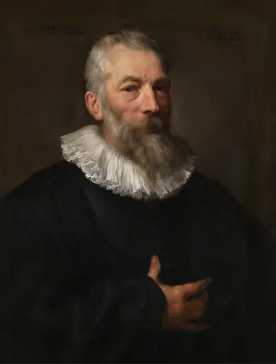 Portret malarza Martena Pepijna, Anthony van Dyck