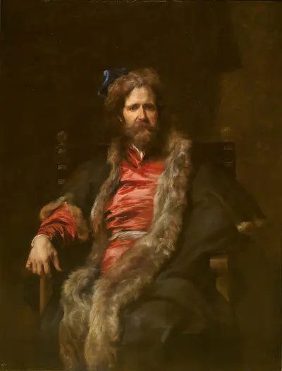 Portret malarza Martina Ryckaerta, Anthony van Dyck