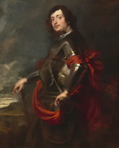 Prefekt Raffaele Raggi, Anthony van Dyck