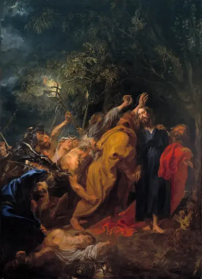 Zatčení Krista, Anthony van Dyck