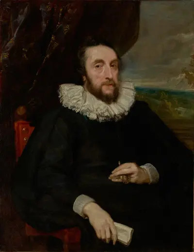 Thomas Howard, drugi hrabia Arundel, Anthony van Dyck