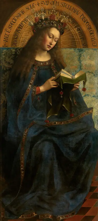 Mary av Jan van Eyck