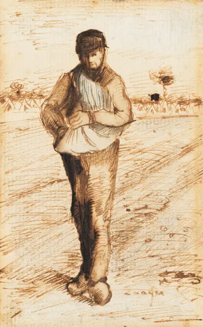 Der Sämann (Zaayer) av Vincent van Gogh