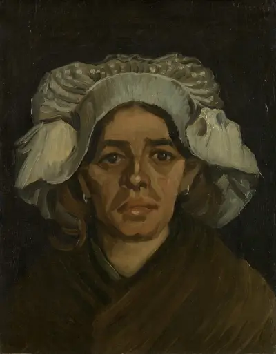 Head Of A Woman 3 av Vincent van Gogh