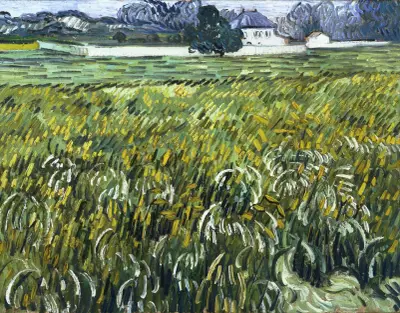 House at Auvers av Vincent van Gogh