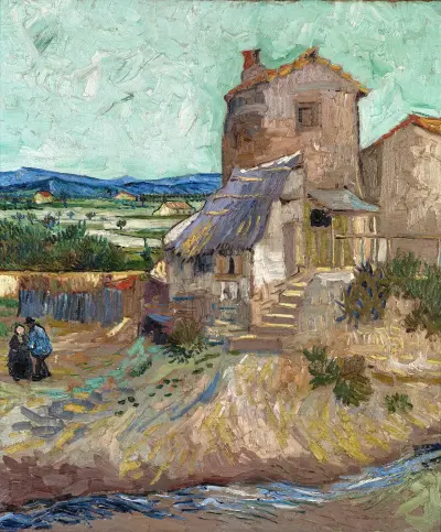 Das gelbe Haus, 1888 – Nr. 2 von Vincent van Gogh