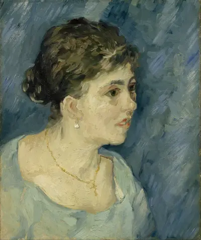 Portrait of a prostitute av Vincent van Gogh