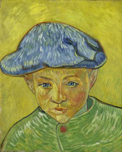 Portrait of Camille Roulin av Vincent van Gogh
