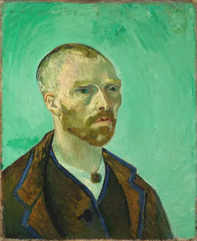 Self Portrait (dedicated to Paul Gauguin), 1888 av Vincent van Gogh